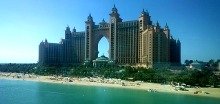 Ilha Palmeira Dubai Emirados Árabes Unidos