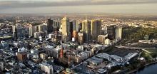 Cidade Melbourne Austrália