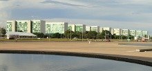 Esplanada dos Ministérios Brasília DF