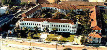 Museu Pesca Santos Vista Aérea