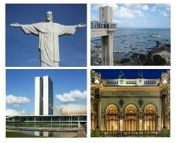 Pontos Turísticos Brasil
