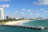 Praia Miami Beach Florida